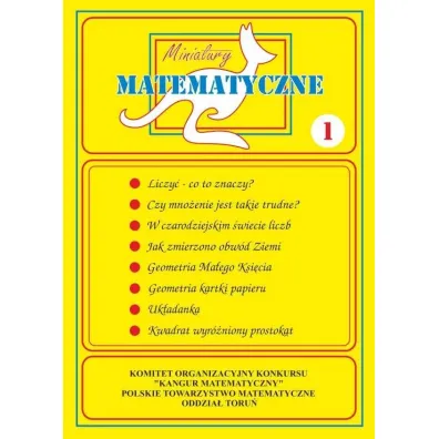 Miniatury matematyczne. Cz�� 1
