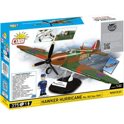 Hawker Hurricane(No.302.Sqn.Raf)