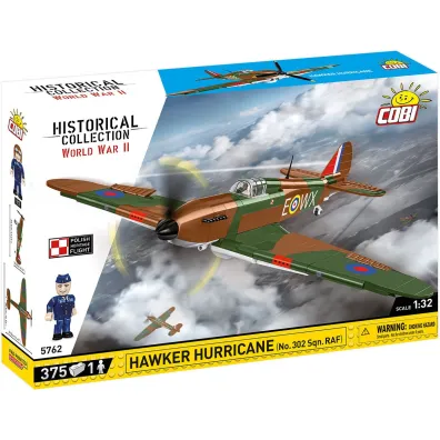 Hawker Hurricane(No.302.Sqn.Raf)