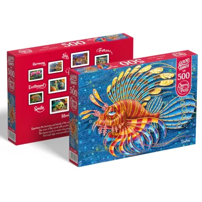 Puzzle 500 el. Lionfish CherryPazzi