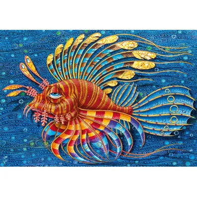 Puzzle 500 el. Lionfish CherryPazzi