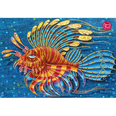 Puzzle 500 el. Lionfish CherryPazzi
