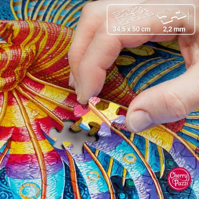 Puzzle 500 el. Lionfish CherryPazzi