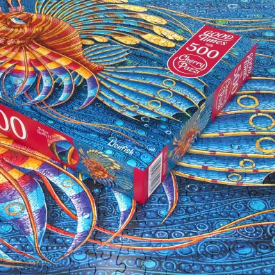 Puzzle 500 el. Lionfish CherryPazzi