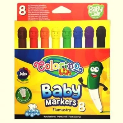 Patio Flamastry Colorino Kids Baby 8 szt.