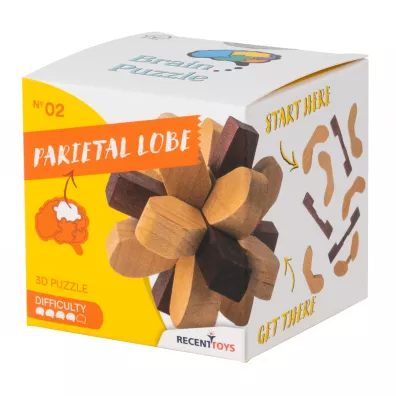 �amig��wka Brain Puzzle 2 Parietal Lobe Recent Toys poziom 4/5 G3