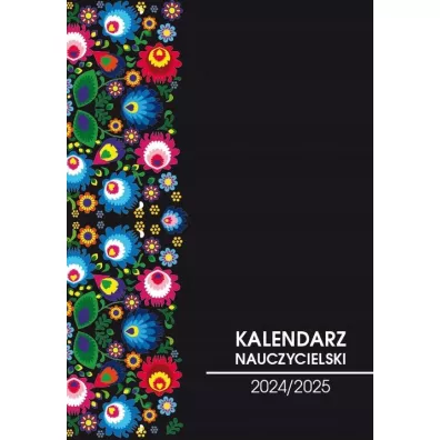 Kalendarz nauczycielski 2024/2025 folk