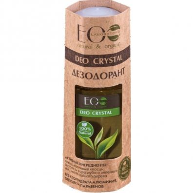 Eco Laboratorie Dezodorant naturalny kora dębu, zielona herbata deo crystal 50 ml