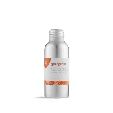 Georganics Olej do p�ukania ust, Orange 100 ml