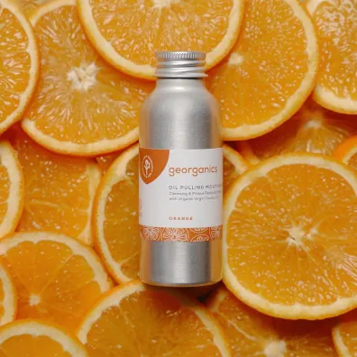 Georganics Olej do p�ukania ust, Orange 100 ml