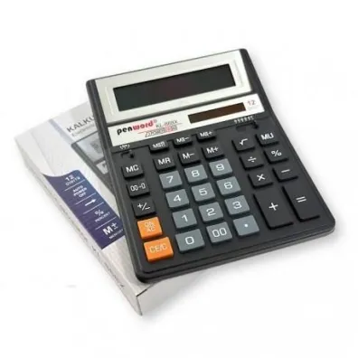 Polsirhurt Kalkulator KL-888X