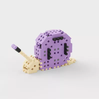 Klocki konstrukcyjne Mini Waffle 50 element�w Nature �limak MARIOINEX 906101