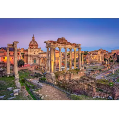 Puzzle 1000 el. The Roman Forum, Rome Castorland