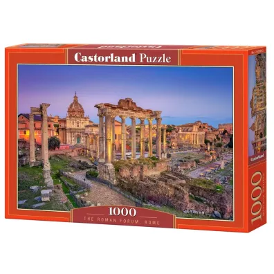 Puzzle 1000 el. The Roman Forum, Rome Castorland