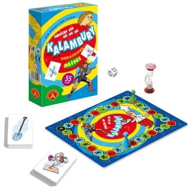 Kalambury obrazkowe mini Alexander
