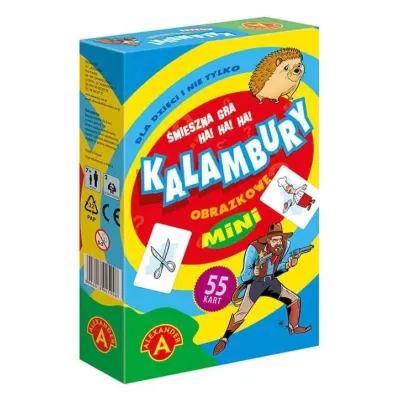 Kalambury obrazkowe mini Alexander
