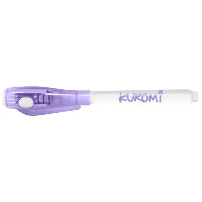 Zestaw 3w1 pami�tnik d�ugopisy naklejki Kuromi KU00023