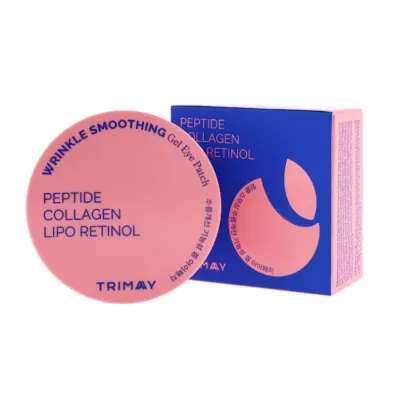TRIMAY Hydro�elowe p�atki wyg�adzaj�ce pod oczy 60 szt.