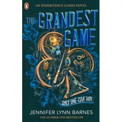 The grandest game wer. angielska - Jennifer Lynn Barnes