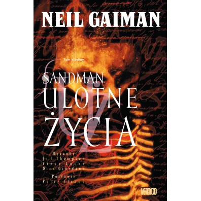 Ulotne �ycia. Sandman. Tom 7 - Neil Gaiman