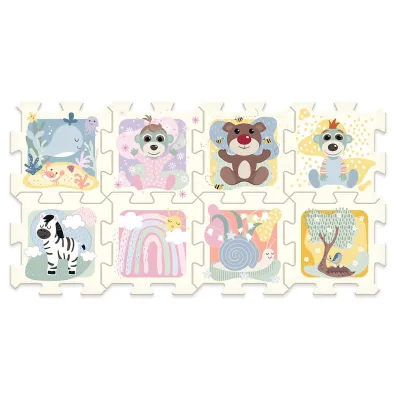 Puzzle Uk�adanka Puzzlopianka - Bobaski i Mi� Trefl