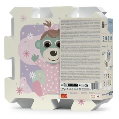 Puzzle Uk�adanka Puzzlopianka - Bobaski i Mi� Trefl