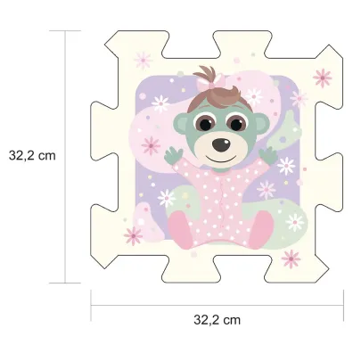 Puzzle Uk�adanka Puzzlopianka - Bobaski i Mi� Trefl