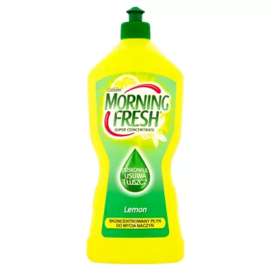 Morning Fresh P�yn do mycia naczy� Lemon Skoncentrowany 900 ml