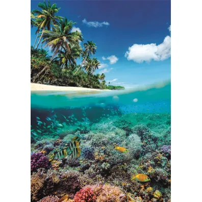 Puzzle 1000 el. HQ Summer Paradise Clementoni