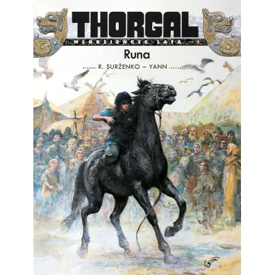Thorgal &ndash; M�odzie�cze Lata Runa. Thorgal. M�odzie�cze Lata. Tom 3 - Roman Sur�enko, Wojciech Birek, Yann Le Pennetier