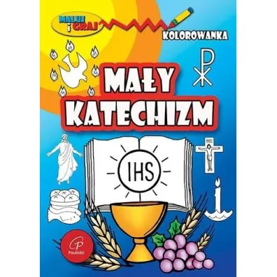 Ma�y katechizm - kolorowanka
