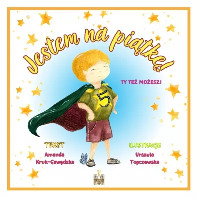 Jestem na pi�tk� - Amanda Kruk-Gaw�dzka