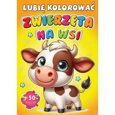 Zwierz�ta na wsi. Lubi� kolorowa�