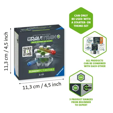 Gravitrax PRO Dodatek Obrotnica Ravensburger