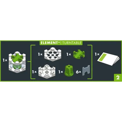Gravitrax PRO Dodatek Obrotnica Ravensburger