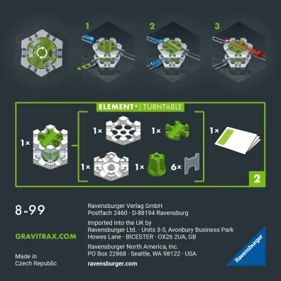 Gravitrax PRO Dodatek Obrotnica Ravensburger