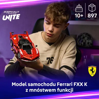 LEGO Technic Ferrari FXX K 42212