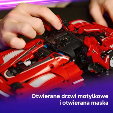 LEGO Technic Ferrari FXX K 42212