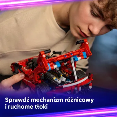 LEGO Technic Ferrari FXX K 42212