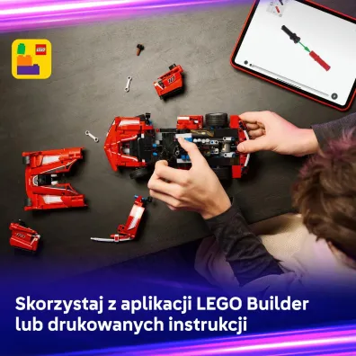LEGO Technic Ferrari FXX K 42212