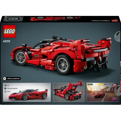 LEGO Technic Ferrari FXX K 42212
