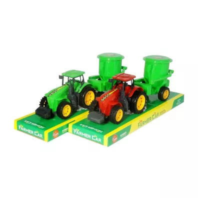 Traktor z przyczep� MIX Swede