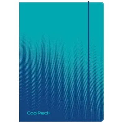Coolpack Gradient Ocean Teczka na gumk� A4 Gradient Ocean