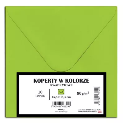 Henry Koperty KW limonka 10 szt