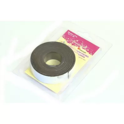 Hasta Ta�ma magnetyczna samoprzylepna czarna 20mm x 3m