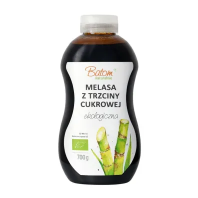 Batom Melasa z trzciny cukrowej 700 g Bio