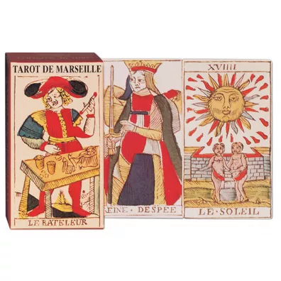 Karty tarot "Tarot marsylski"