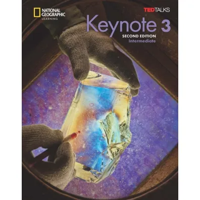 Keynote 2nd ed. Intermediate 3 SB + online - Paul Dummett, Lewis Lansford, Helen Stephenson