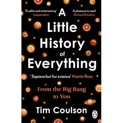 A Little History of Everything wer. angielska - Tim Coulson