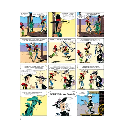 Siedem opowie�ci o Lucky Luke'u. Lucky Luke. Tom 42